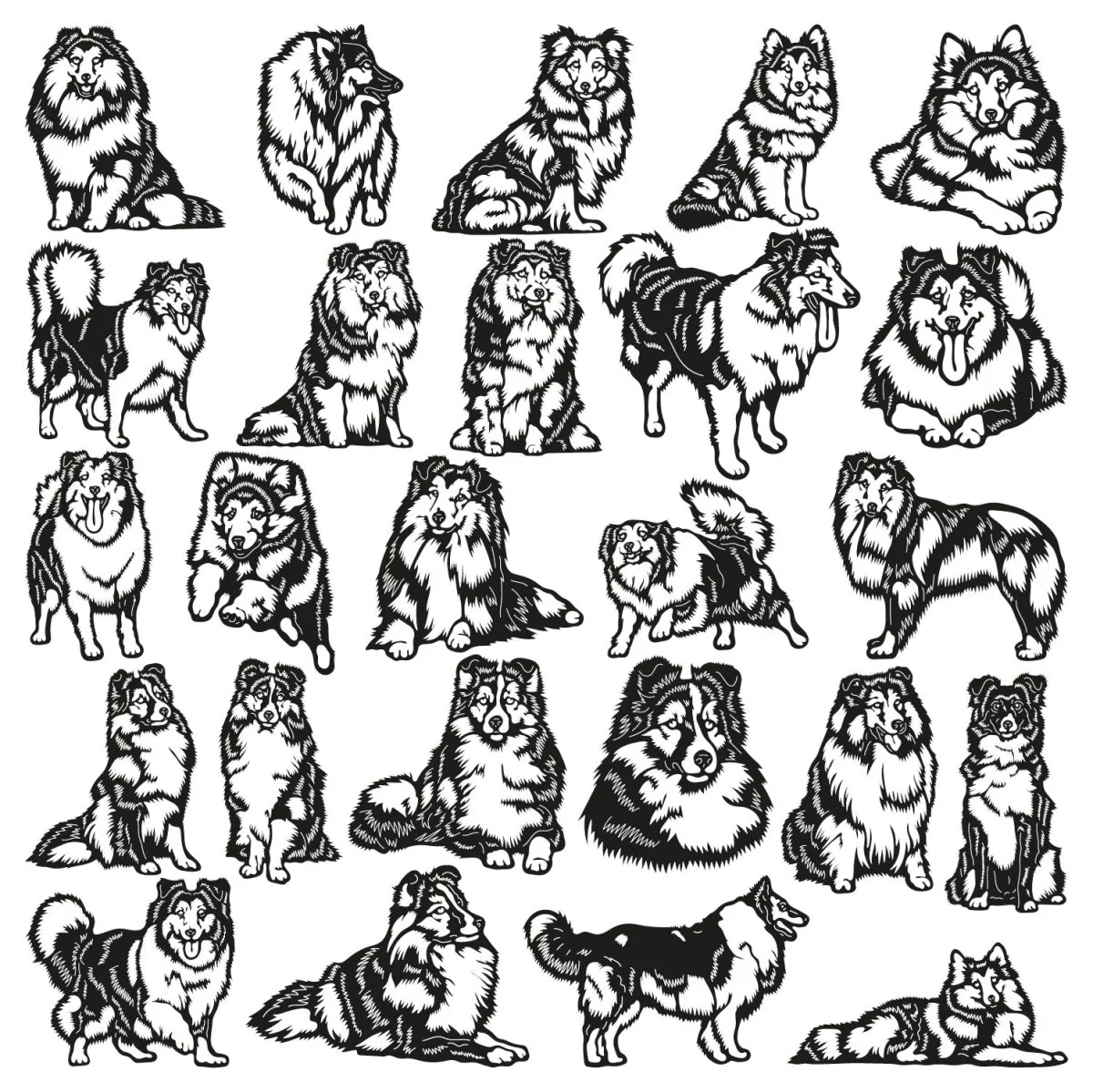 Wildlife & Nature DXF Files